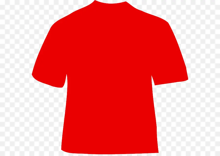 T Shirt Rouge，Chemise PNG