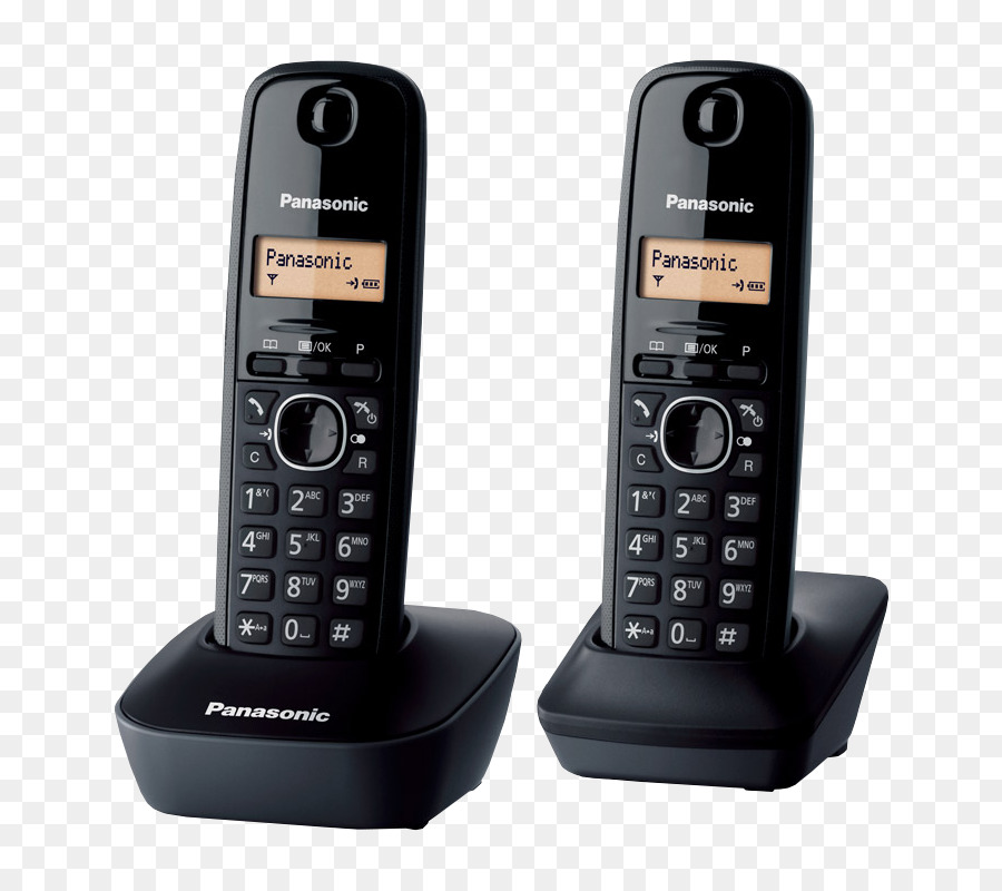 Téléphones Sans Fil，Blanc PNG