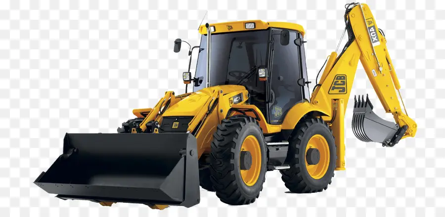 Bulldozer Jaune，Construction PNG