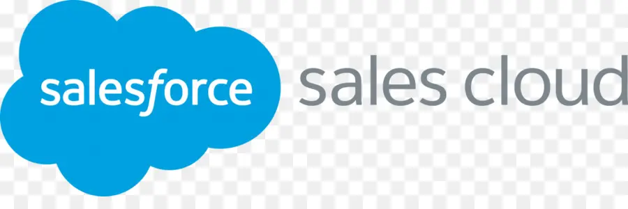 Logo Salesforce，Nuage PNG