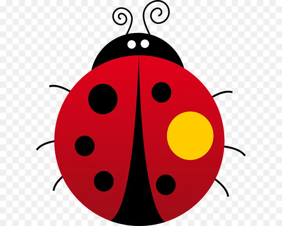 Coccinelle，Rouge PNG