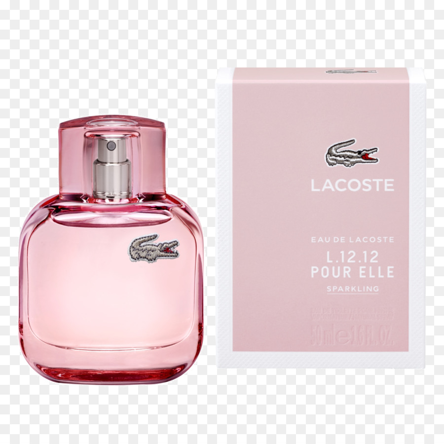 Perfume，Eau De Lacoste L1212 Edt Pour Elle Sparkling PNG
