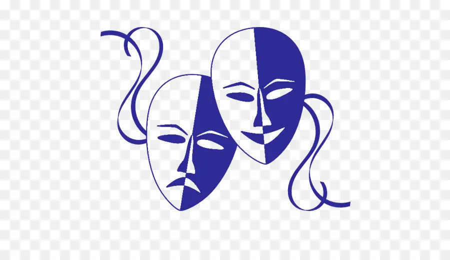 Théâtre，Masque PNG