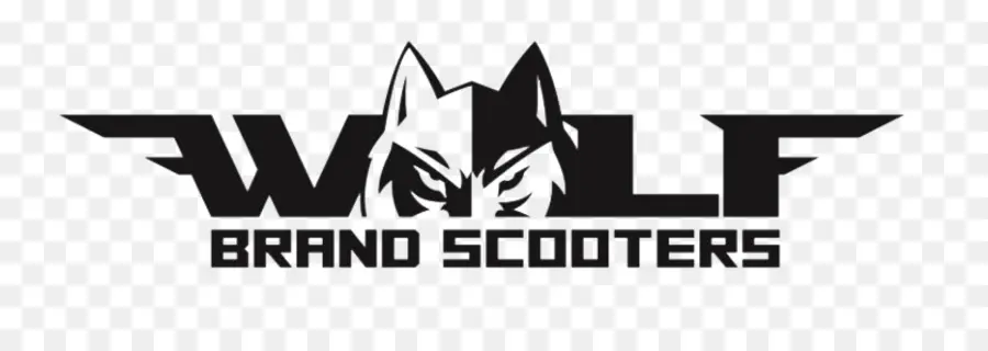 Logo Des Scooters De La Marque Wolf，Loup PNG