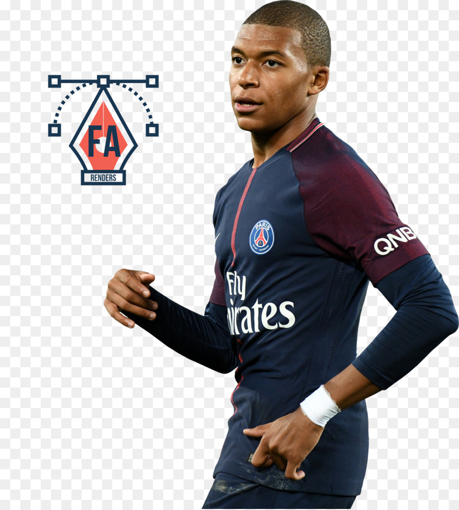 Kylian Mbappé, Paris Saint Germain Fc, France équipe Nationale De Football PNG - Kylian Mbappé ...