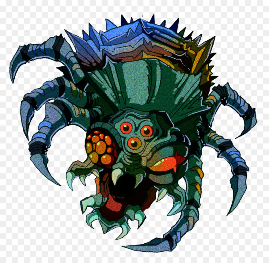 Crabe，Créature Légendaire PNG
