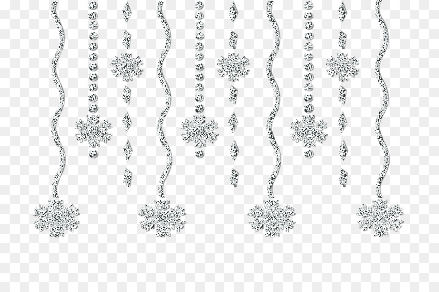 Flocons De Neige，Hiver PNG