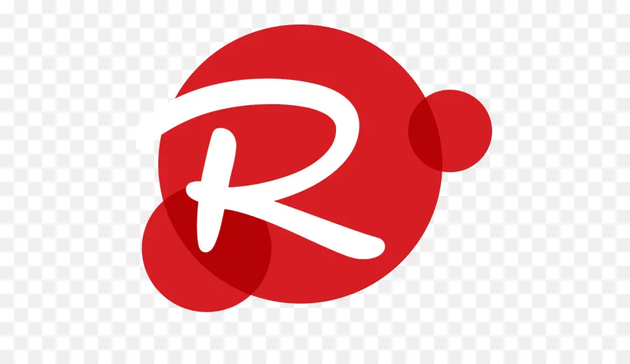 Rouge R，Lettre PNG