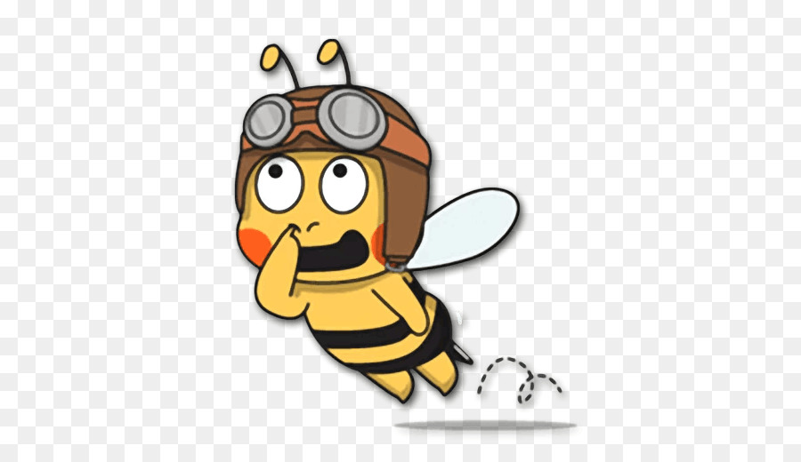 Abeille De Dessin Animé，Insecte PNG