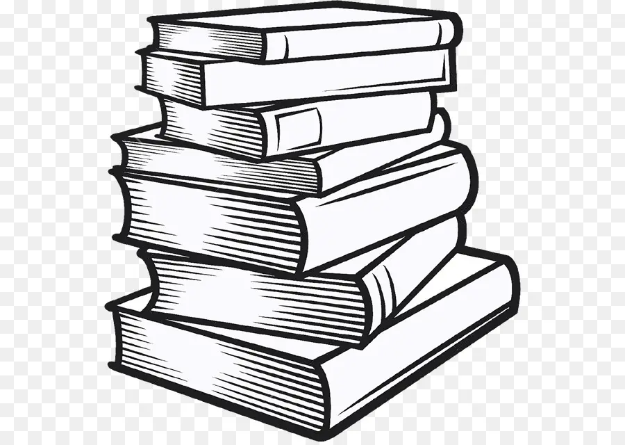 Pile De Livres，Pile PNG