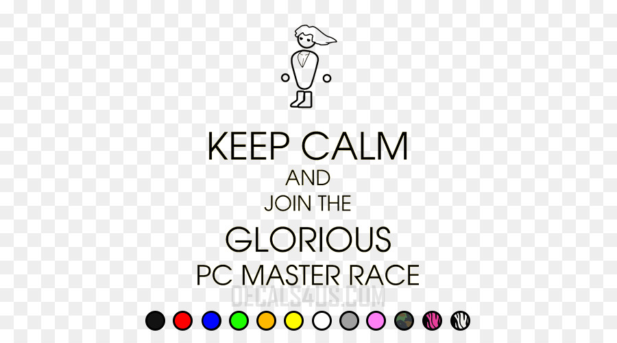 Master Race Pc，Logo PNG