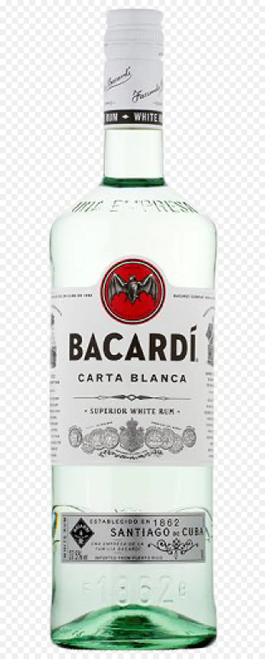 Rhum Blanc Bacardi，Alcool PNG