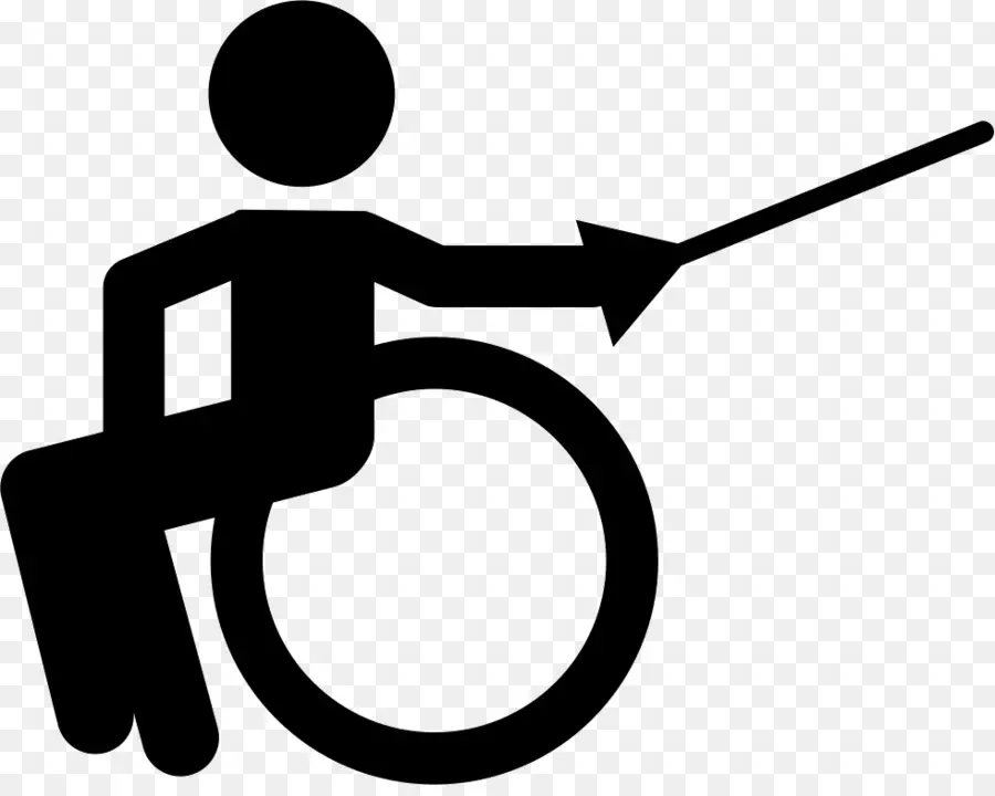 Symbole Du Fauteuil Roulant，Accessibilité PNG