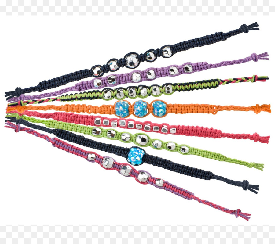 Bracelet，Alex Jouets Bricolage Porter Des Bracelets De Shamballa PNG