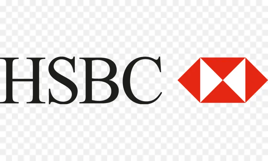 Logo，La Banque Hsbc PNG