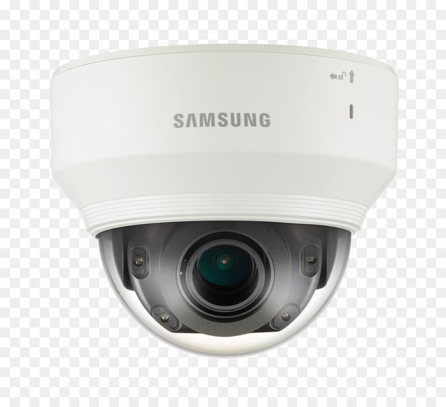 Hanwha Techwin Qnv6020r，Samsung Caméra Dôme PNG