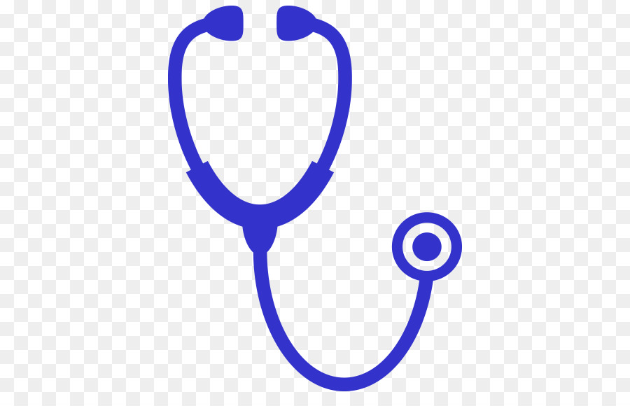 Stéthoscope，Bleu PNG