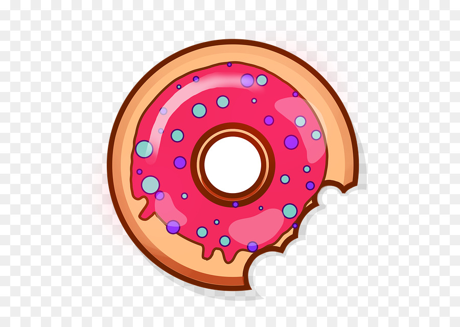 Donut，Rose PNG