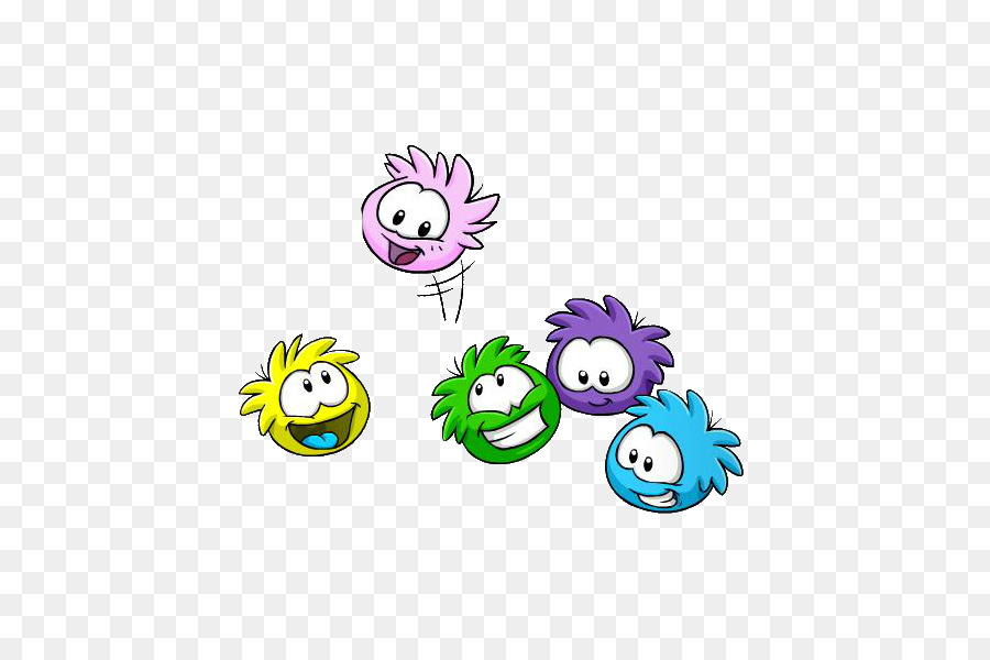 Les Puffles，Club Penguin PNG