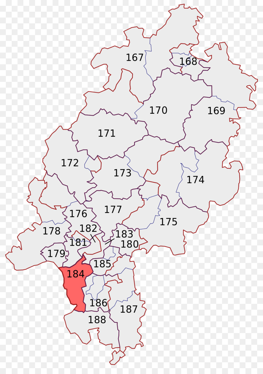 Circonscription，Circonscription De Wiesbaden PNG