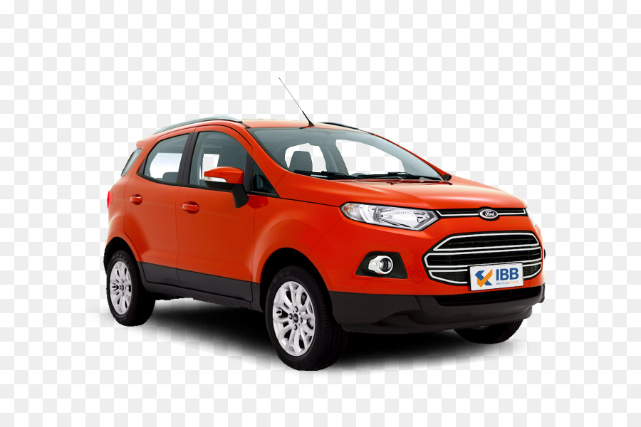 Ford Ecosport 2018，Voiture PNG