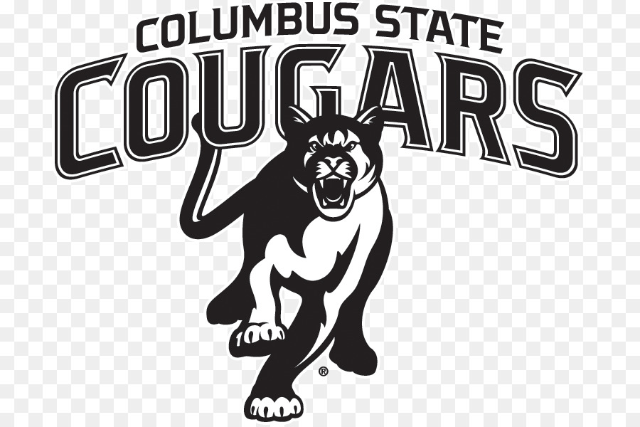 Logo Des Cougars De L'État De Columbus，Université PNG