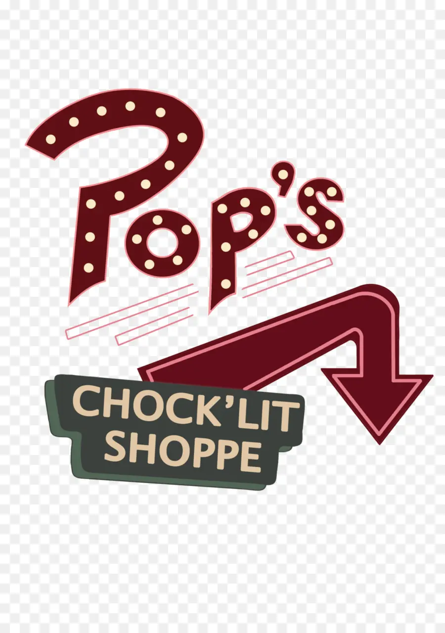 Pop's Chock'lit Shoppe，Dîner PNG