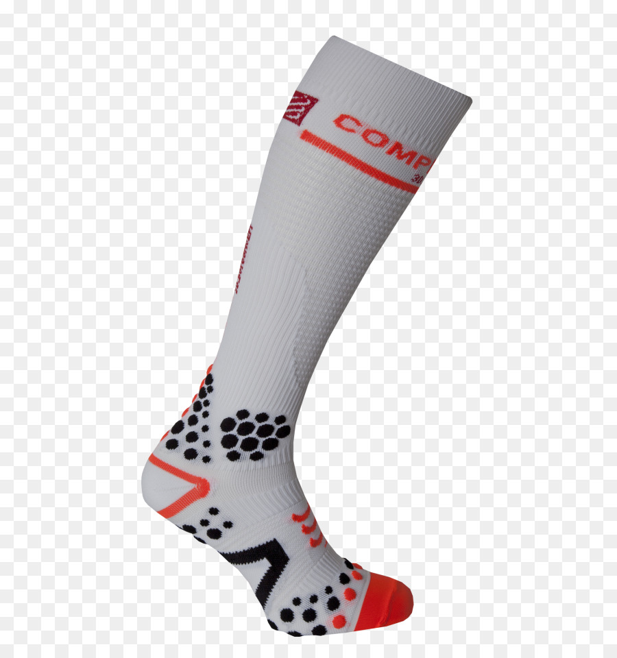 Chaussette，Compressport Full Socks V21 PNG