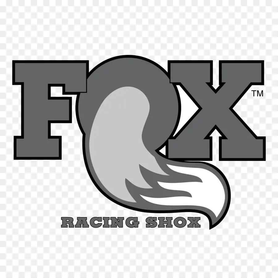 Logo Fox Racing Shox，Courses PNG