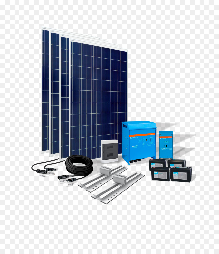 Panneaux Solaires，Photovoltaïque PNG