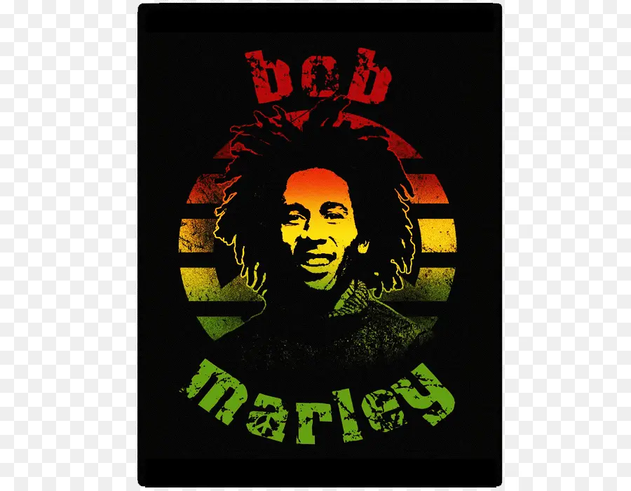 Bob Marley Poster，Musique PNG