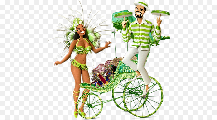 Danseurs De Carnaval，Costume PNG