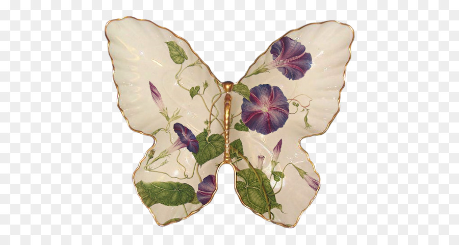 Assiette Papillon，Céramique PNG