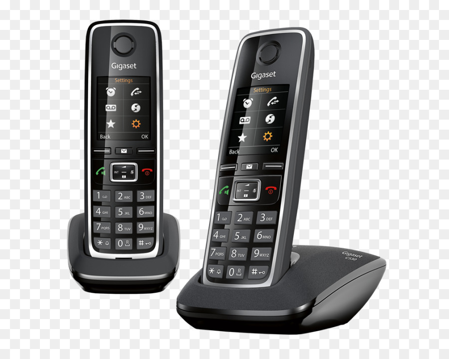 Téléphone Sans Fil，Gigaset C530 PNG