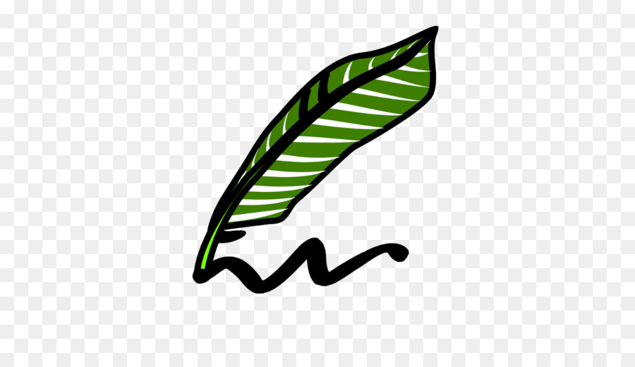 Plume Verte，Penne PNG