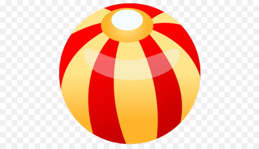 Ballon De Plage，Rouge PNG