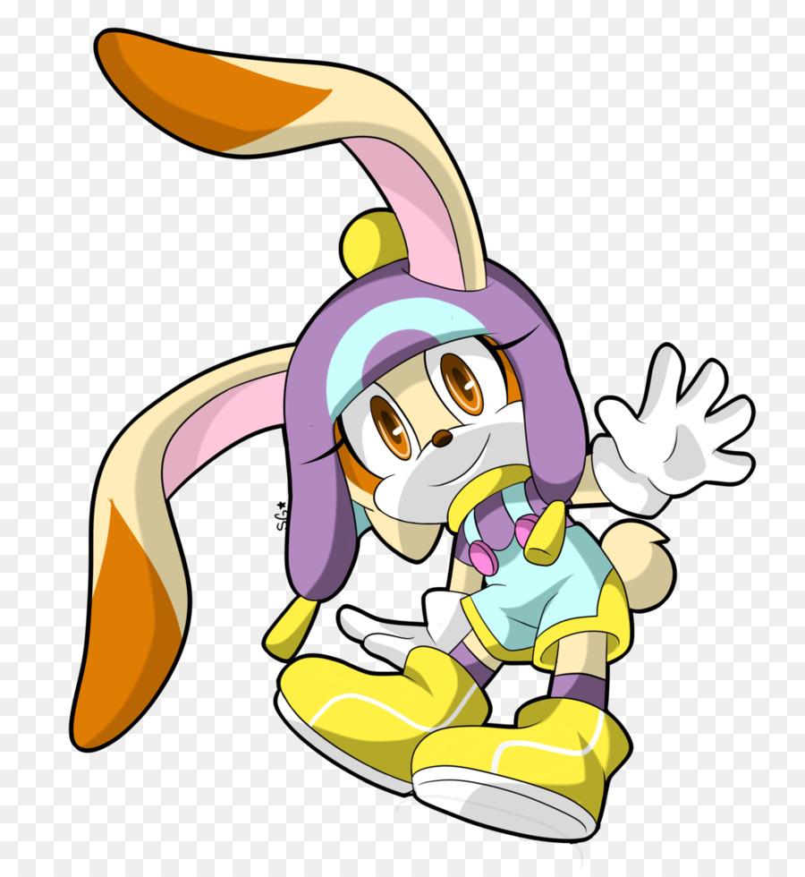 Lapin De Dessin Animé，Mignon PNG