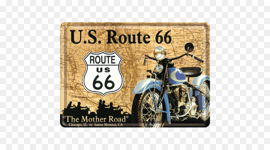 Us Route 66，Nostalgie PNG