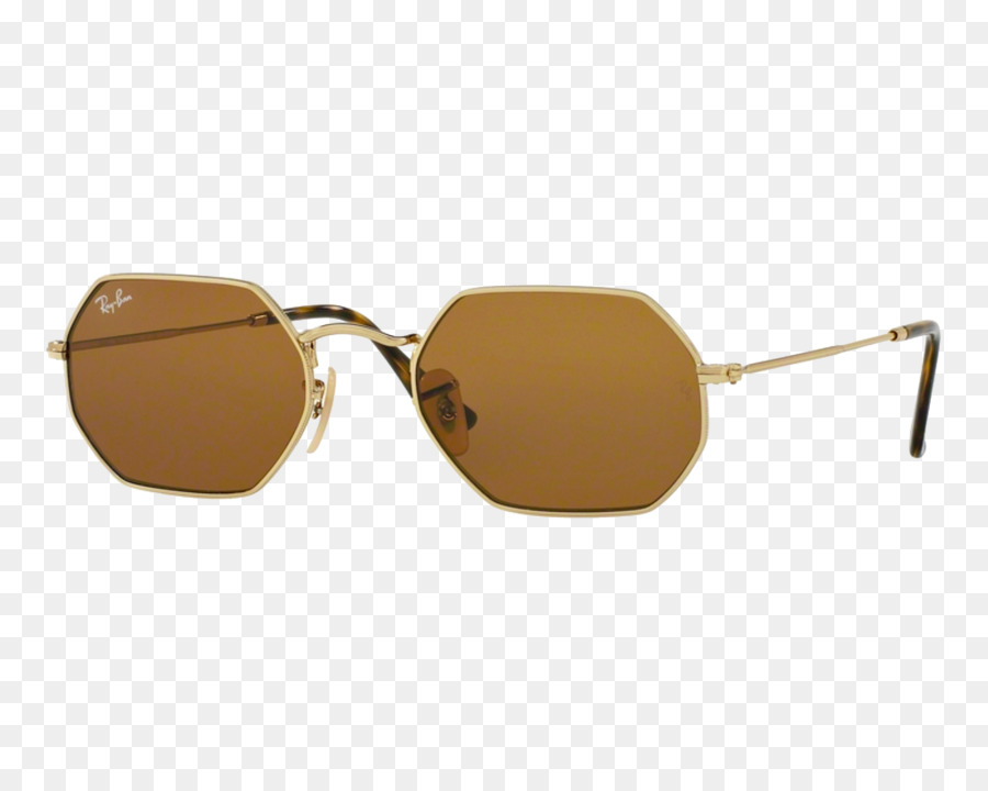 Ray Ban Octogonale Plat De Lentilles，Ray Ban PNG