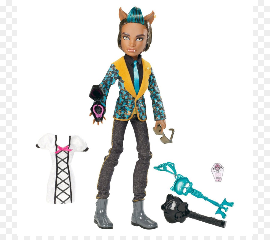 Clawdeen Wolf Monster High Monster High Clawdeen Wolf Poupee Png Clawdeen Wolf Monster High Monster High Clawdeen Wolf Poupee Transparentes Png Gratuit