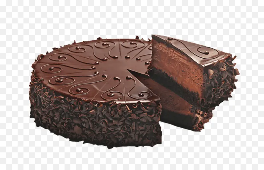 Gâteau Au Chocolat，Dessert PNG