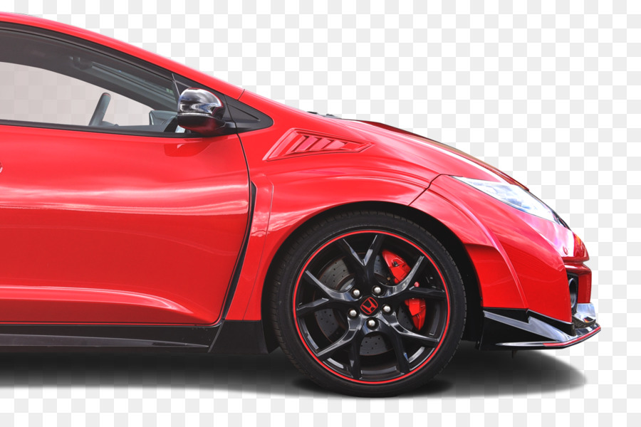 Honda Civic Type R，Voiture PNG