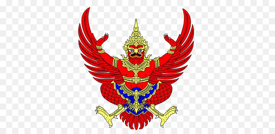 Emblème Garuda，Mythologie PNG