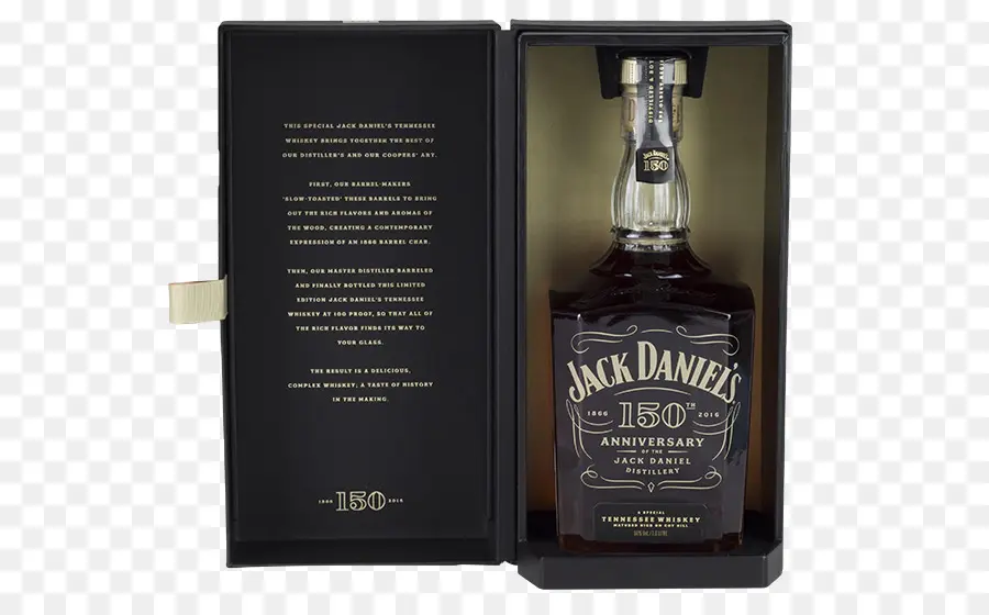 La Bouteille De Jack Daniel，Whisky PNG