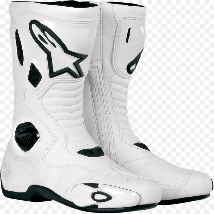 Moto Boot，Alpinestars Smx 5 Bottes PNG