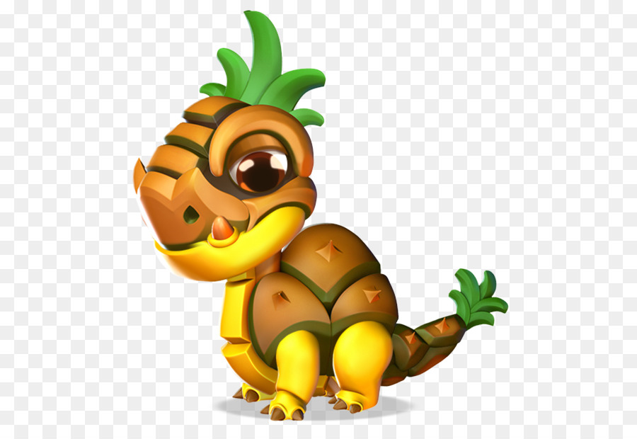 L Ananas，Dragon PNG
