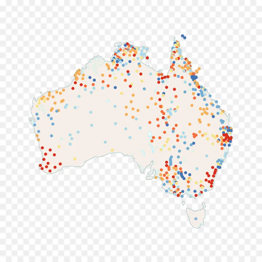 Carte De L'australie，Australie PNG