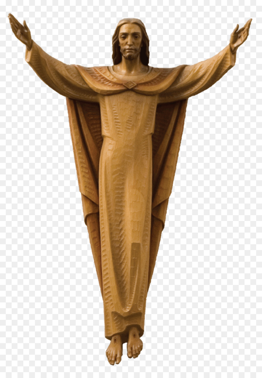 Statue En Bois，Jésus PNG