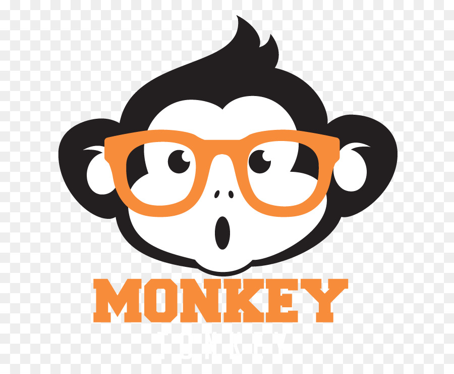 Singe à Lunettes，Animal PNG