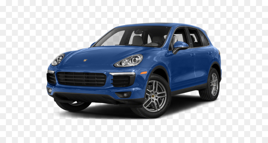 Voiture Porsche Bleue，Luxe PNG